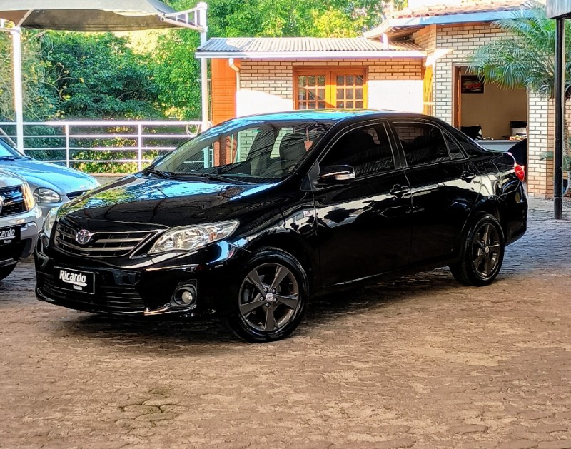 TOYOTA COROLLA XEI 2.0 FLEX 16V AUT. 2011/2012 RICARDO VEÍCULOS TEUTÔNIA / Carros no Vale