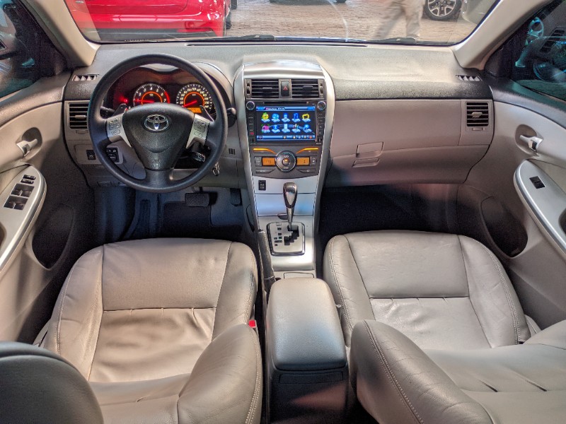 TOYOTA COROLLA XEI 2.0 FLEX 16V AUT. 2011/2012 RICARDO VEÍCULOS TEUTÔNIA / Carros no Vale