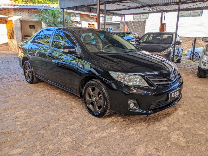 TOYOTA COROLLA XEI 2.0 FLEX 16V AUT. 2011/2012 RICARDO VEÍCULOS TEUTÔNIA / Carros no Vale