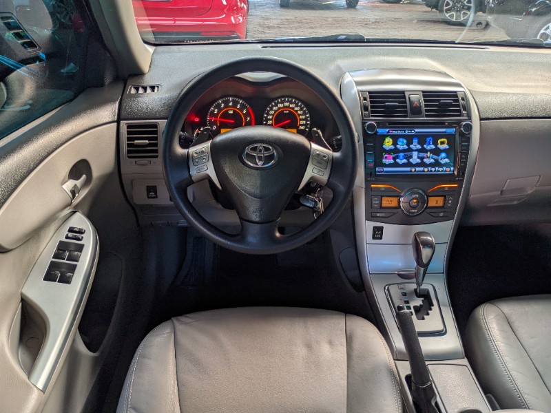 TOYOTA COROLLA XEI 2.0 FLEX 16V AUT. 2011/2012 RICARDO VEÍCULOS TEUTÔNIA / Carros no Vale