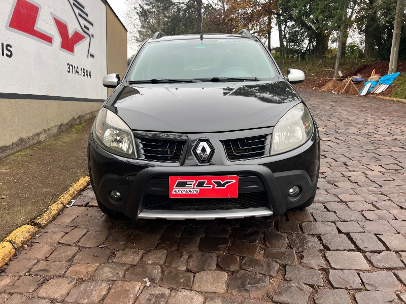 RENAULT SANDERO 1.6 STEPWAY 16V - 2009