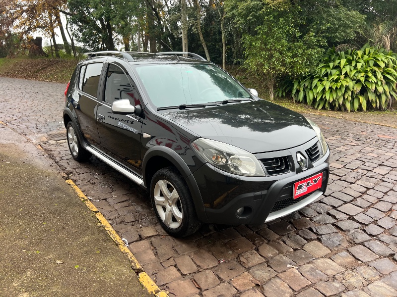RENAULT SANDERO 1.6 STEPWAY 16V - 2009