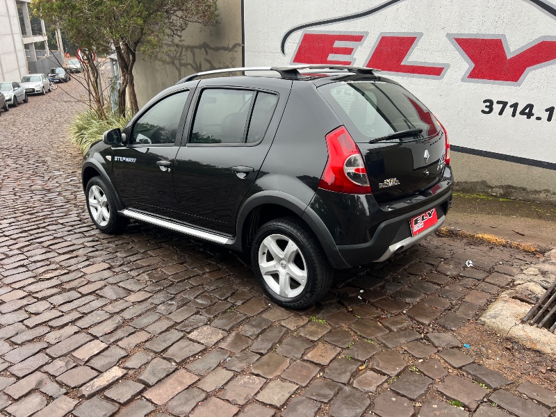 RENAULT SANDERO 1.6 STEPWAY 16V - 2009
