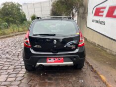 RENAULT SANDERO 1.6 STEPWAY 16V 2009/2009 ELY AUTOMÓVEIS LAJEADO / Carros no Vale