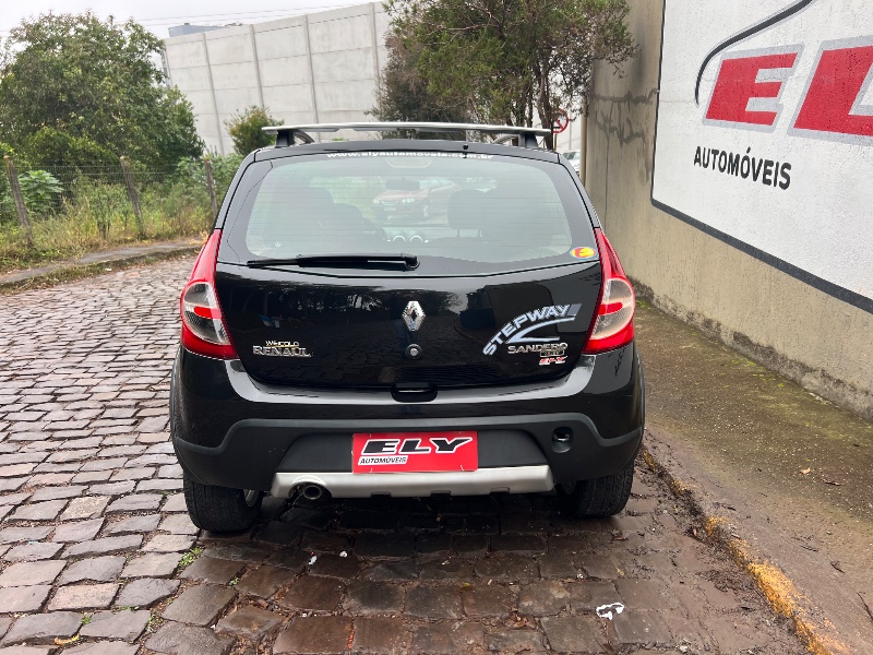 RENAULT SANDERO 1.6 STEPWAY 16V - 2009
