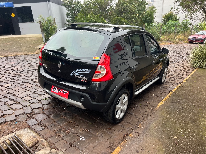 RENAULT SANDERO 1.6 STEPWAY 16V - 2009