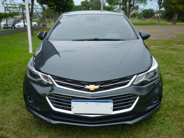 CHEVROLET CRUZE LTZ 1.4 16V TURBO FLEX 4P AUT. 2018/2018 PREMIUM AUTOMÓVEIS ARROIO DO MEIO / Carros no Vale