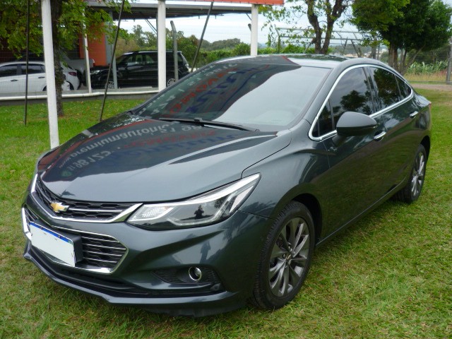 CHEVROLET CRUZE LTZ 1.4 16V TURBO FLEX 4P AUT. 2018/2018 PREMIUM AUTOMÓVEIS ARROIO DO MEIO / Carros no Vale