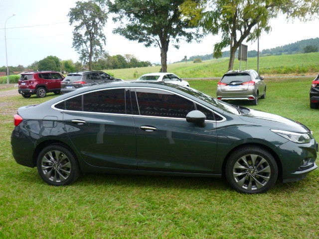 CHEVROLET CRUZE LTZ 1.4 16V TURBO FLEX 4P AUT. 2018/2018 PREMIUM AUTOMÓVEIS ARROIO DO MEIO / Carros no Vale