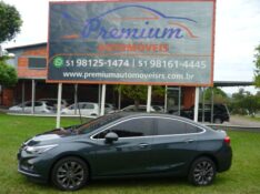 CHEVROLET CRUZE LTZ 1.4 16V TURBO FLEX 4P AUT. 2018/2018 PREMIUM AUTOMÓVEIS ARROIO DO MEIO / Carros no Vale