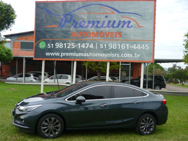 CHEVROLET CRUZE LTZ 1.4 16V TURBO FLEX 4P AUT. 2018/2018 PREMIUM AUTOMÓVEIS ARROIO DO MEIO / Carros no Vale