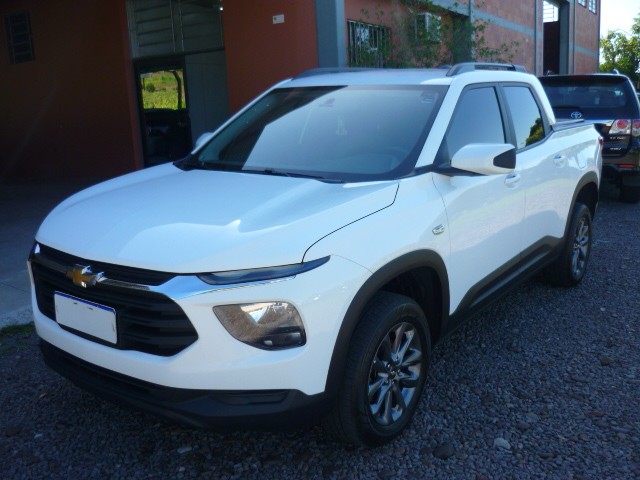 CHEVROLET MONTANA 1.2 TURBO FLEX LT MANUAL 2023/2023 PREMIUM AUTOMÓVEIS ARROIO DO MEIO / Carros no Vale