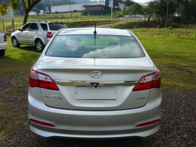 HYUNDAI HB20S COMFORT PLUS 1.6 16V FLEX AUT. 2018/2018 PREMIUM AUTOMÓVEIS ARROIO DO MEIO / Carros no Vale