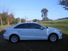 AUDI A3 1.4 TFSI SEDAN ATTRACTION 16V S-TRONIC 2014/2015 PREMIUM AUTOMÓVEIS ARROIO DO MEIO / Carros no Vale