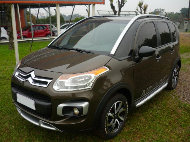 CITROEN AIRCROSS GLX 1.6 2013/2014 PREMIUM AUTOMÓVEIS ARROIO DO MEIO / Carros no Vale