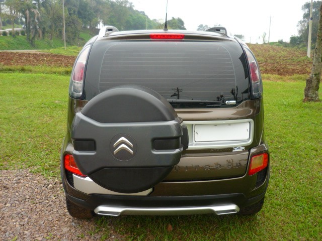 CITROEN AIRCROSS GLX 1.6 2013/2014 PREMIUM AUTOMÓVEIS ARROIO DO MEIO / Carros no Vale