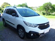 CHEVROLET SPIN 1.8 ACTIV 8V FLEX 4P AUTOMÁTICO 2019/2019 PREMIUM AUTOMÓVEIS ARROIO DO MEIO / Carros no Vale