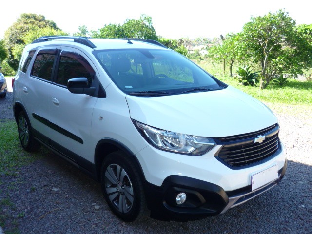 CHEVROLET SPIN 1.8 ACTIV 8V FLEX 4P AUTOMÁTICO 2019/2019 PREMIUM AUTOMÓVEIS ARROIO DO MEIO / Carros no Vale