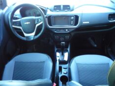 CHEVROLET SPIN 1.8 ACTIV 8V FLEX 4P AUTOMÁTICO 2019/2019 PREMIUM AUTOMÓVEIS ARROIO DO MEIO / Carros no Vale