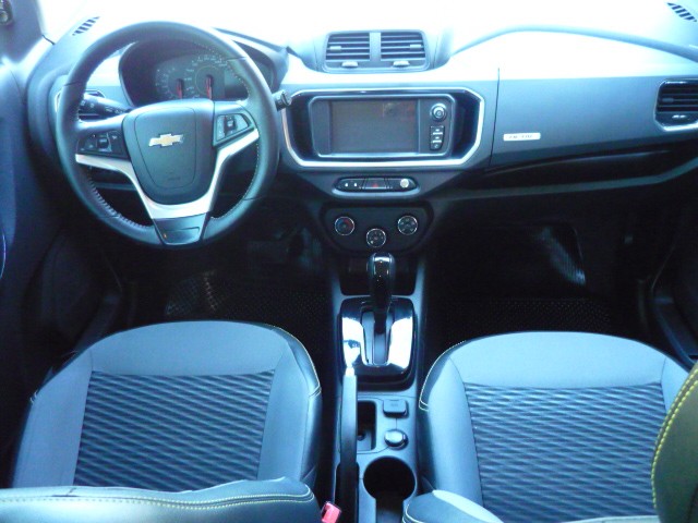 CHEVROLET SPIN 1.8 ACTIV 8V FLEX 4P AUTOMÁTICO 2019/2019 PREMIUM AUTOMÓVEIS ARROIO DO MEIO / Carros no Vale