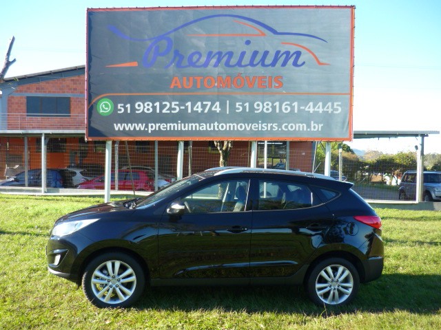 HYUNDAI IX35 2.0 16V 2WD FLEX AUT. 2013/2014 PREMIUM AUTOMÓVEIS ARROIO DO MEIO / Carros no Vale
