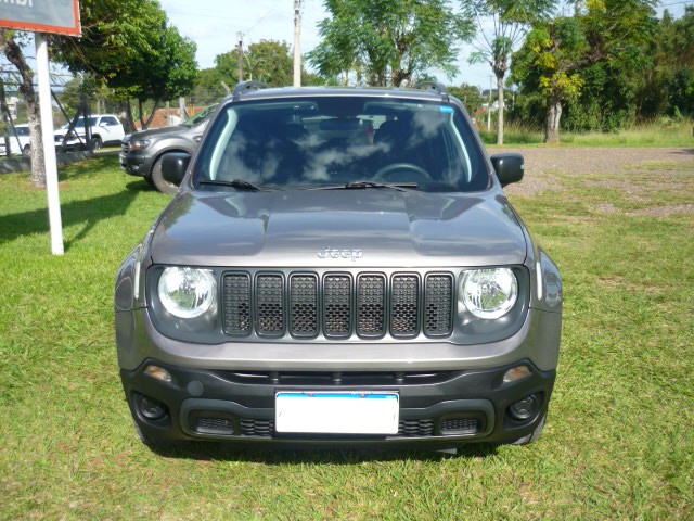 JEEP RENEGADE 1.8 16V FLEX 4P AUTOMÁTICO 2021/2021 PREMIUM AUTOMÓVEIS ARROIO DO MEIO / Carros no Vale