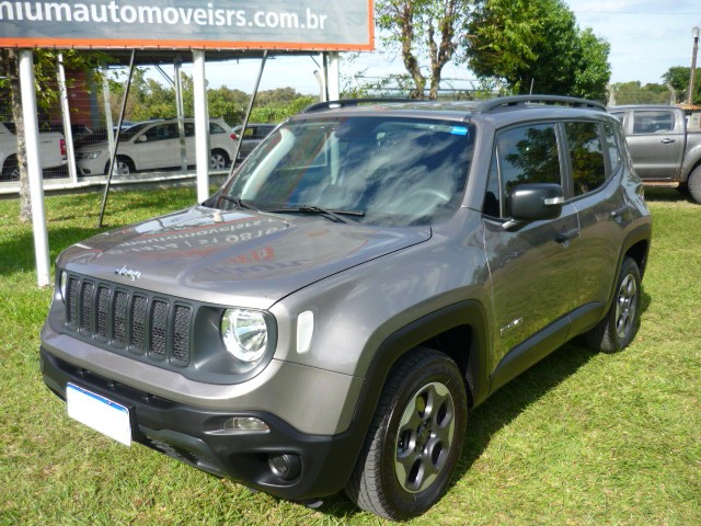 JEEP RENEGADE 1.8 16V FLEX 4P AUTOMÁTICO 2021/2021 PREMIUM AUTOMÓVEIS ARROIO DO MEIO / Carros no Vale