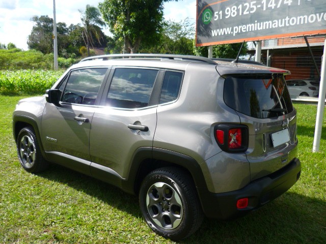 JEEP RENEGADE 1.8 16V FLEX 4P AUTOMÁTICO 2021/2021 PREMIUM AUTOMÓVEIS ARROIO DO MEIO / Carros no Vale
