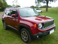 JEEP RENEGADE 2.0 16V TURBO DIESEL LONGITUDE 4P 4X4 AUTOMÁTICO 2017/2018 PREMIUM AUTOMÓVEIS ARROIO DO MEIO / Carros no Vale