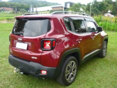 JEEP RENEGADE 2.0 16V TURBO DIESEL LONGITUDE 4P 4X4 AUTOMÁTICO 2017/2018 PREMIUM AUTOMÓVEIS ARROIO DO MEIO / Carros no Vale