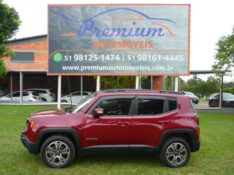 JEEP RENEGADE 2.0 16V TURBO DIESEL LONGITUDE 4P 4X4 AUTOMÁTICO 2017/2018 PREMIUM AUTOMÓVEIS ARROIO DO MEIO / Carros no Vale