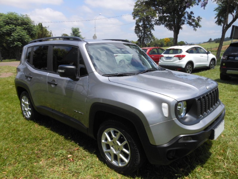 JEEP RENEGADE 1.8 16V FLEX SPORT 4P AUTOMÁTICO 2019/2019 PREMIUM AUTOMÓVEIS ARROIO DO MEIO / Carros no Vale