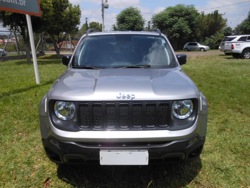 JEEP RENEGADE 1.8 16V FLEX SPORT 4P AUTOMÁTICO 2019/2019 PREMIUM AUTOMÓVEIS ARROIO DO MEIO / Carros no Vale