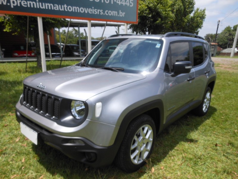 JEEP RENEGADE 1.8 16V FLEX SPORT 4P AUTOMÁTICO 2019/2019 PREMIUM AUTOMÓVEIS ARROIO DO MEIO / Carros no Vale