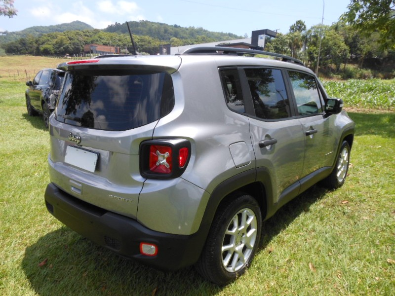 JEEP RENEGADE 1.8 16V FLEX SPORT 4P AUTOMÁTICO 2019/2019 PREMIUM AUTOMÓVEIS ARROIO DO MEIO / Carros no Vale