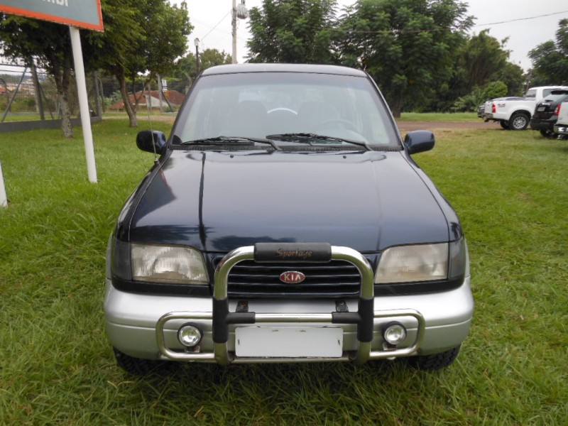 KIA SPORTAGE 2.2 DLX 4X4 1996/1996 PREMIUM AUTOMÓVEIS ARROIO DO MEIO / Carros no Vale