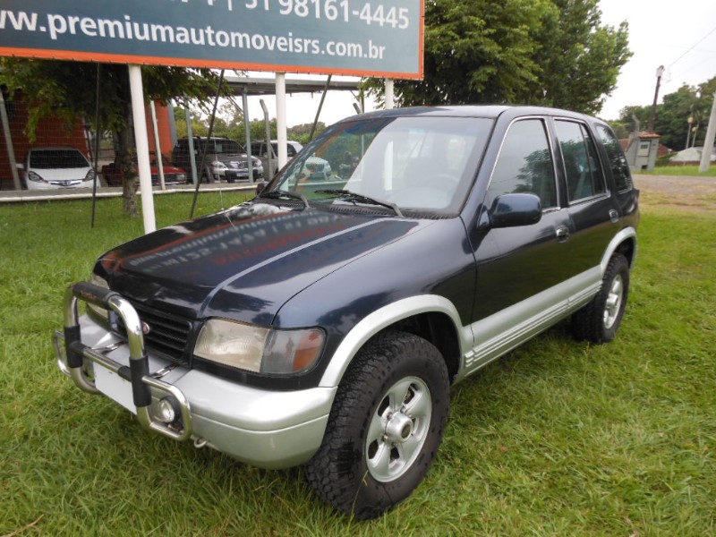 KIA SPORTAGE 2.2 DLX 4X4 1996/1996 PREMIUM AUTOMÓVEIS ARROIO DO MEIO / Carros no Vale