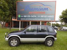 KIA SPORTAGE 2.2 DLX 4X4 1996/1996 PREMIUM AUTOMÓVEIS ARROIO DO MEIO / Carros no Vale