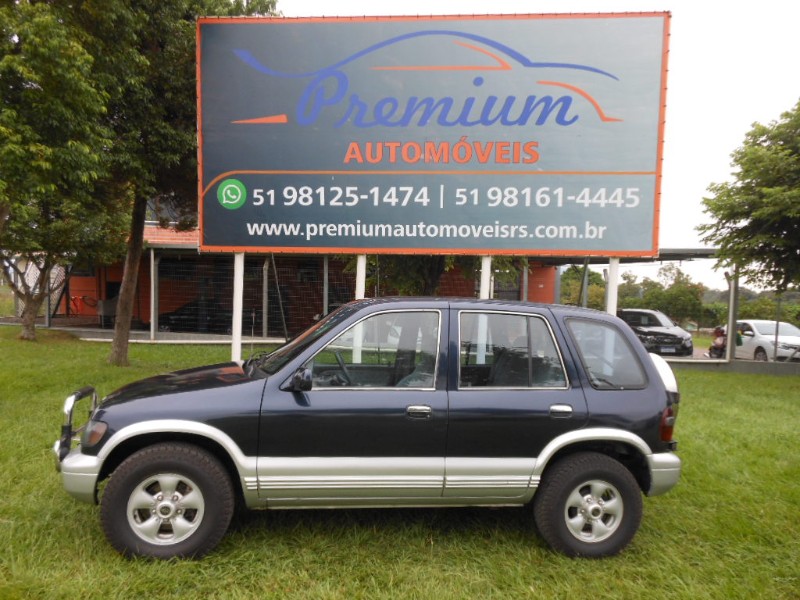 KIA SPORTAGE 2.2 DLX 4X4 1996/1996 PREMIUM AUTOMÓVEIS ARROIO DO MEIO / Carros no Vale