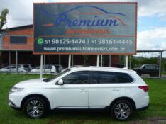 MITSUBISHI OUTLANDER 3.0 GT 4X4 V6 24V GASOLINA 4P AUTOMÁTICO 2016/2017 PREMIUM AUTOMÓVEIS ARROIO DO MEIO / Carros no Vale