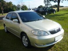 TOYOTA COROLLA 1.8 SE-G 16V FLEX 4P AUTOMÁTICO 2007/2008 PREMIUM AUTOMÓVEIS ARROIO DO MEIO / Carros no Vale