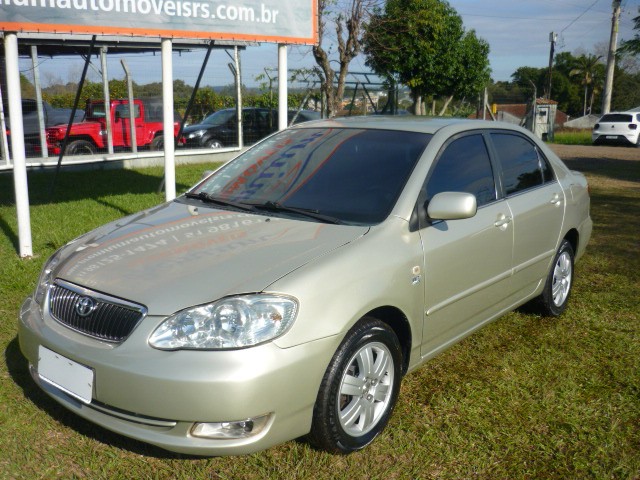 TOYOTA COROLLA 1.8 SE-G 16V FLEX 4P AUTOMÁTICO 2007/2008 PREMIUM AUTOMÓVEIS ARROIO DO MEIO / Carros no Vale