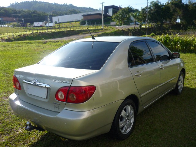 TOYOTA COROLLA 1.8 SE-G 16V FLEX 4P AUTOMÁTICO 2007/2008 PREMIUM AUTOMÓVEIS ARROIO DO MEIO / Carros no Vale