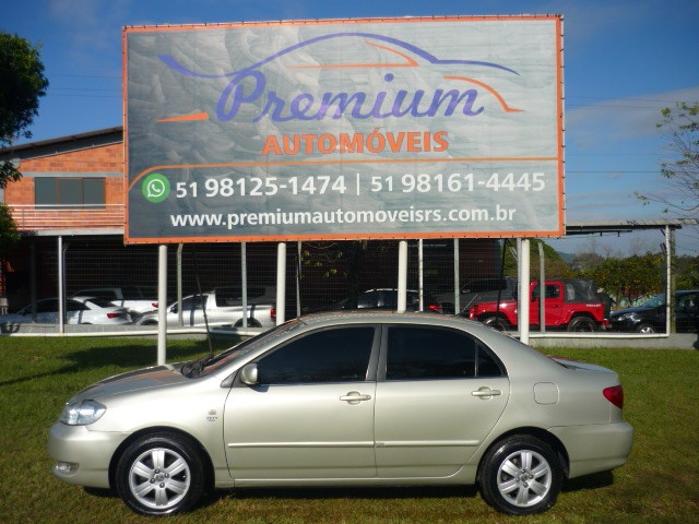 TOYOTA COROLLA 1.8 SE-G 16V FLEX 4P AUTOMÁTICO 2007/2008 PREMIUM AUTOMÓVEIS ARROIO DO MEIO / Carros no Vale