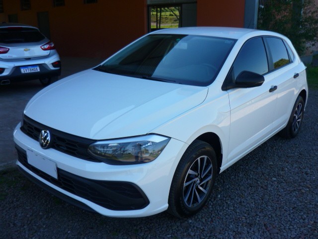 VOLKSWAGEN POLO 1.0 MPI TRACK MANUAL 2023/2024 PREMIUM AUTOMÓVEIS ARROIO DO MEIO / Carros no Vale