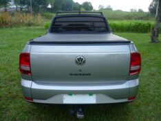 VOLKSWAGEN SAVEIRO 1.6 TRENDLINE CS 2017/2018 PREMIUM AUTOMÓVEIS ARROIO DO MEIO / Carros no Vale