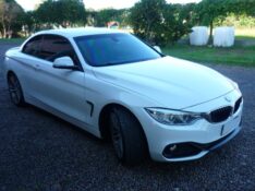 BMW 420i CABRIOLET SPORT 2.0 TB 184CV 2015/2016 PREMIUM AUTOMÓVEIS ARROIO DO MEIO / Carros no Vale