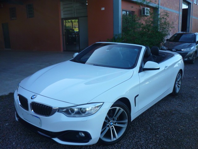 BMW 420i CABRIOLET SPORT 2.0 TB 184CV 2015/2016 PREMIUM AUTOMÓVEIS ARROIO DO MEIO / Carros no Vale