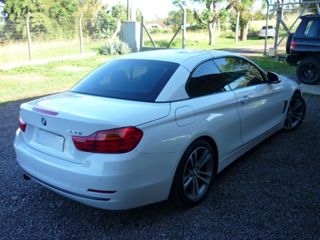 BMW 420i CABRIOLET SPORT 2.0 TB 184CV 2015/2016 PREMIUM AUTOMÓVEIS ARROIO DO MEIO / Carros no Vale