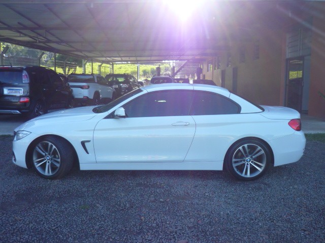 BMW 420i CABRIOLET SPORT 2.0 TB 184CV 2015/2016 PREMIUM AUTOMÓVEIS ARROIO DO MEIO / Carros no Vale